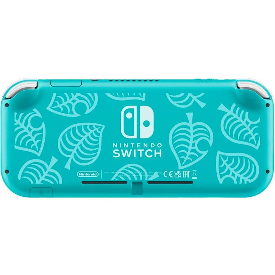 CONSOLA NINTENDO SWITCH LITE ANIMAL CROSSING EDITION - TURQUESA