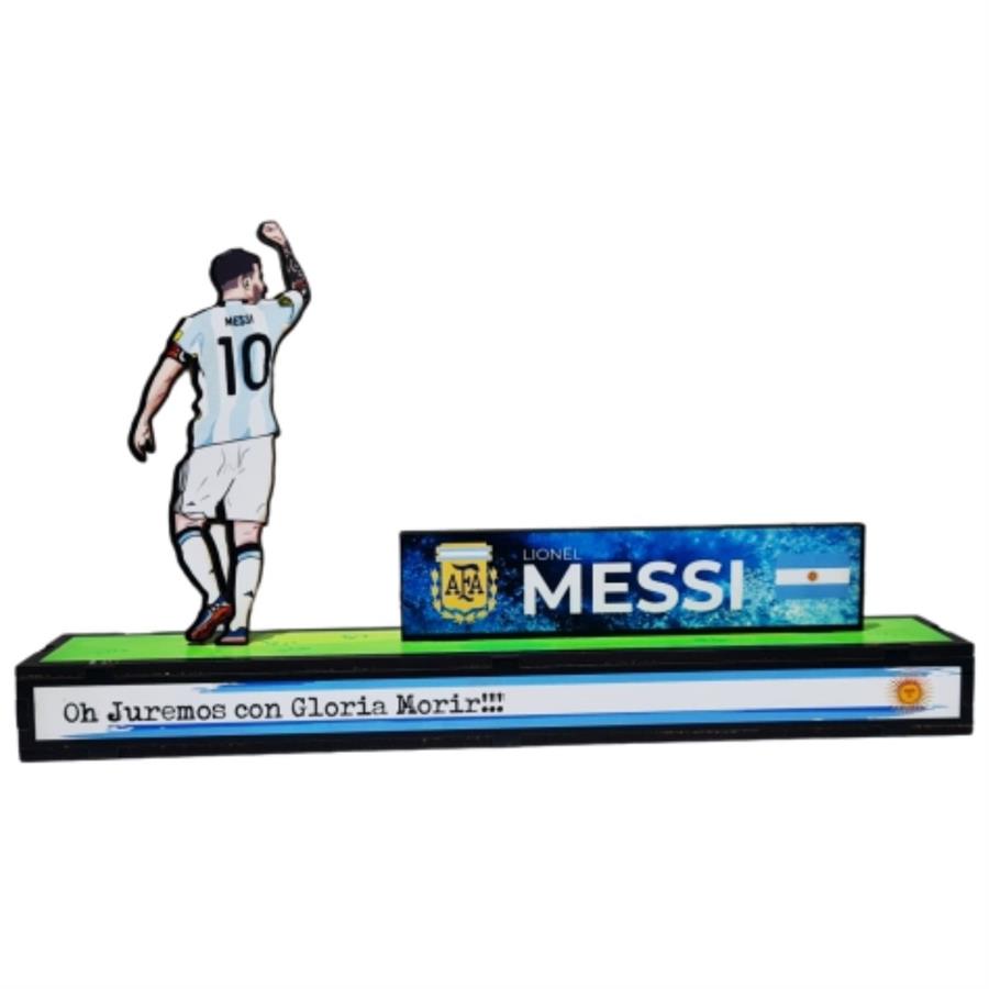 ADORNO PIXEL - MESSI