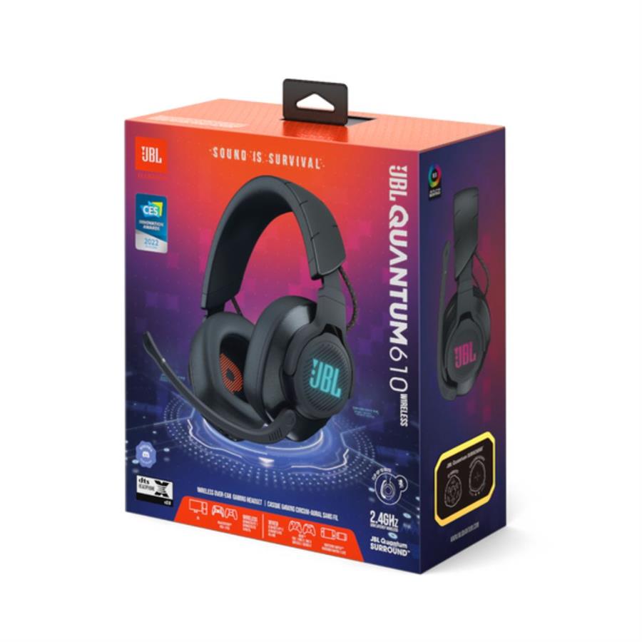HEADSET JBL QUANTUM 610 INALAMBRICO