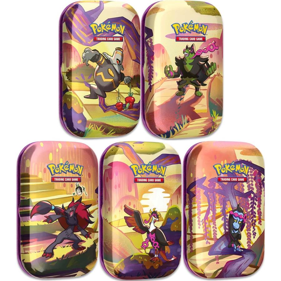 POKEMON TCG MINILATA SCARLET & VIOLET SHROUDED FABLE ESP