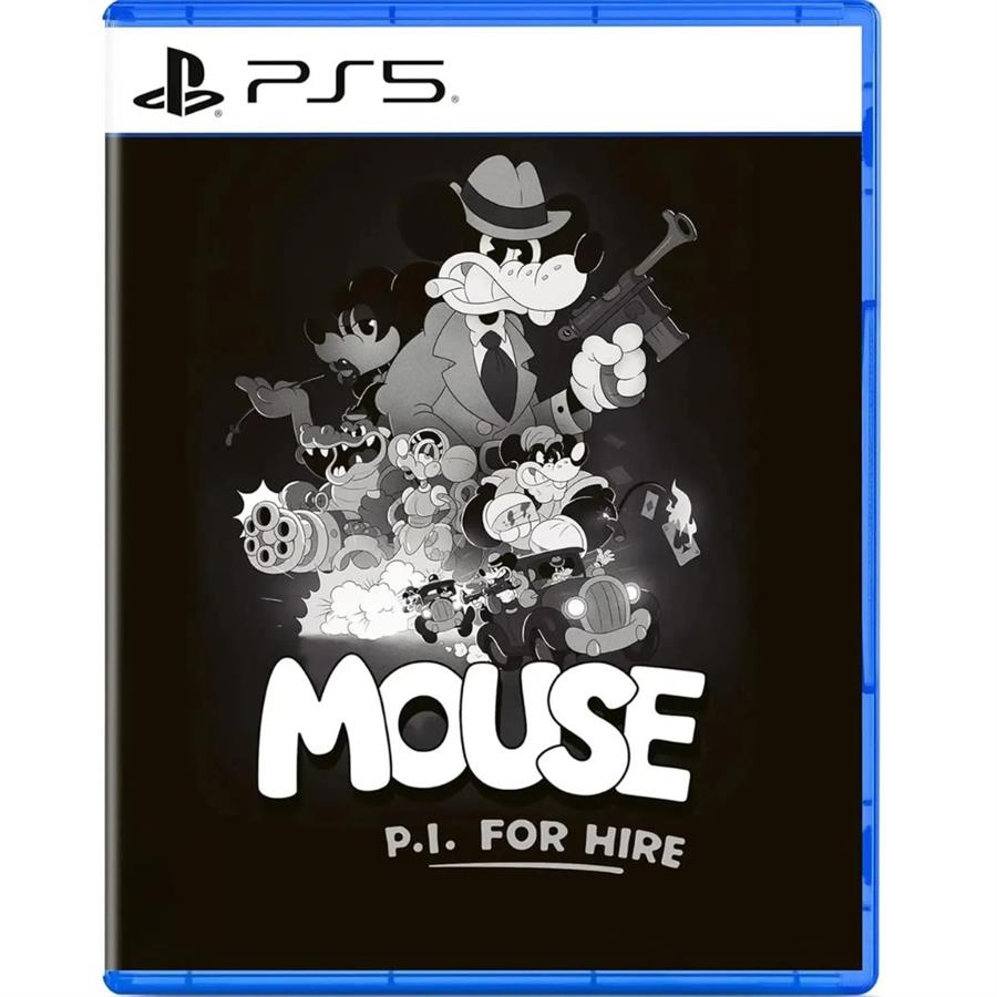 PREVENTA MOUSE P.I. FOR HIRE - PS5 FISICO