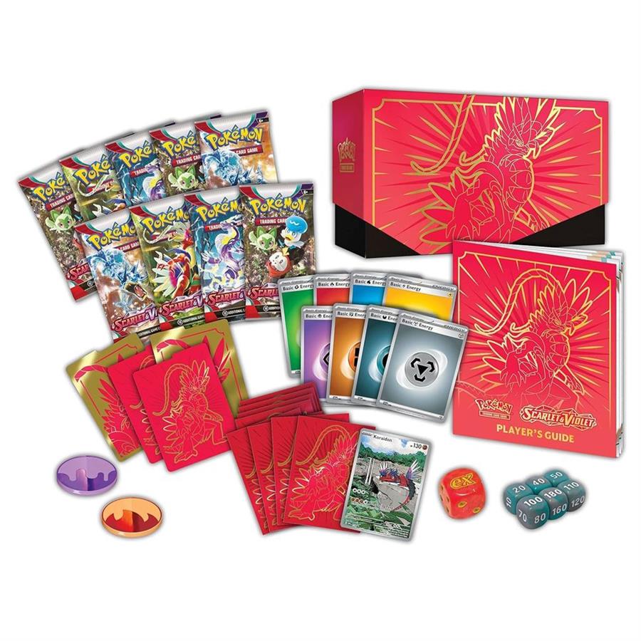 POKEMON TCG SCARLET & VIOLET ELITE TRAINER BOX - KORAIDON