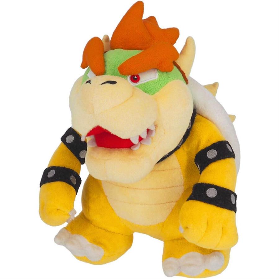PELUCHE NINTENDO BOWSER - 25CM