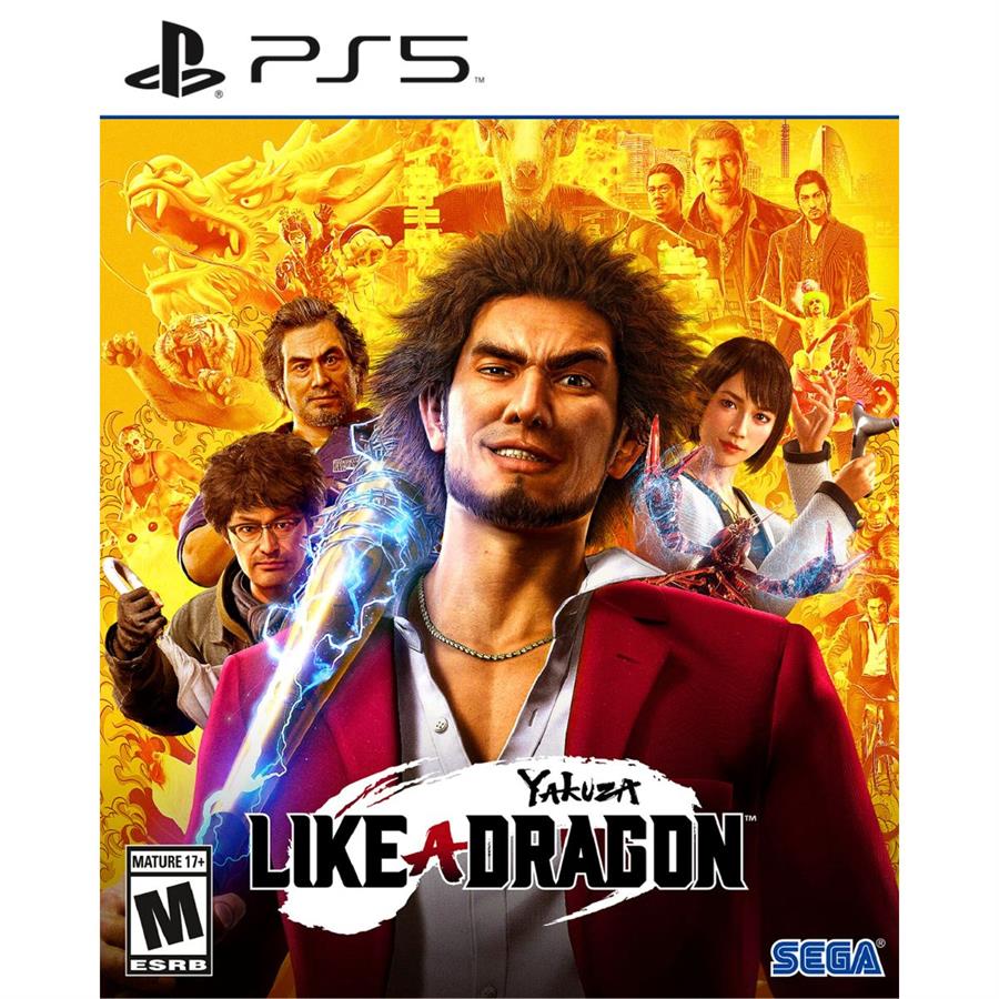 YAKUZA LIKE A DRAGON - PS5 DIGITAL