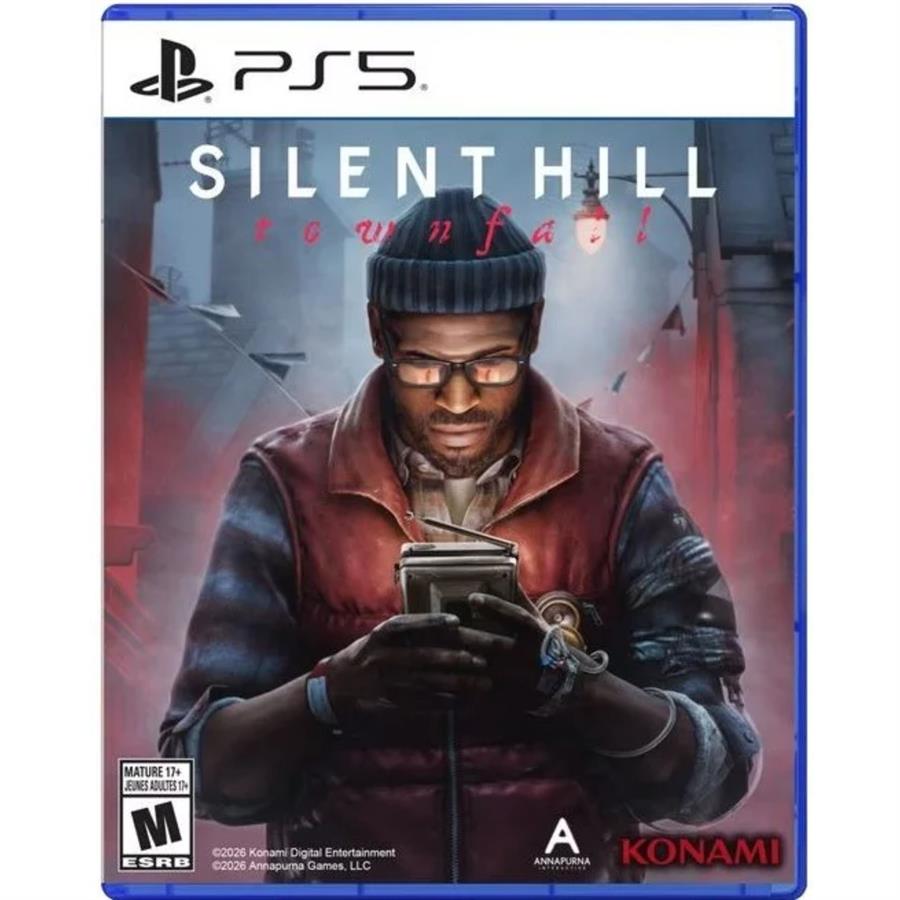 PREVENTA SILENT HILL TOWNFALL - PS5 FISICO