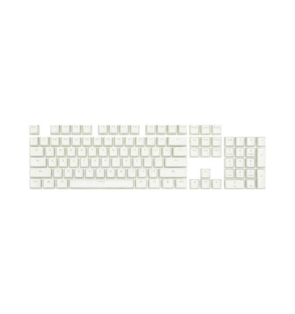 ACCESORIOS REDRAGON KEYCAPS SCARAB WHITE SPANISH