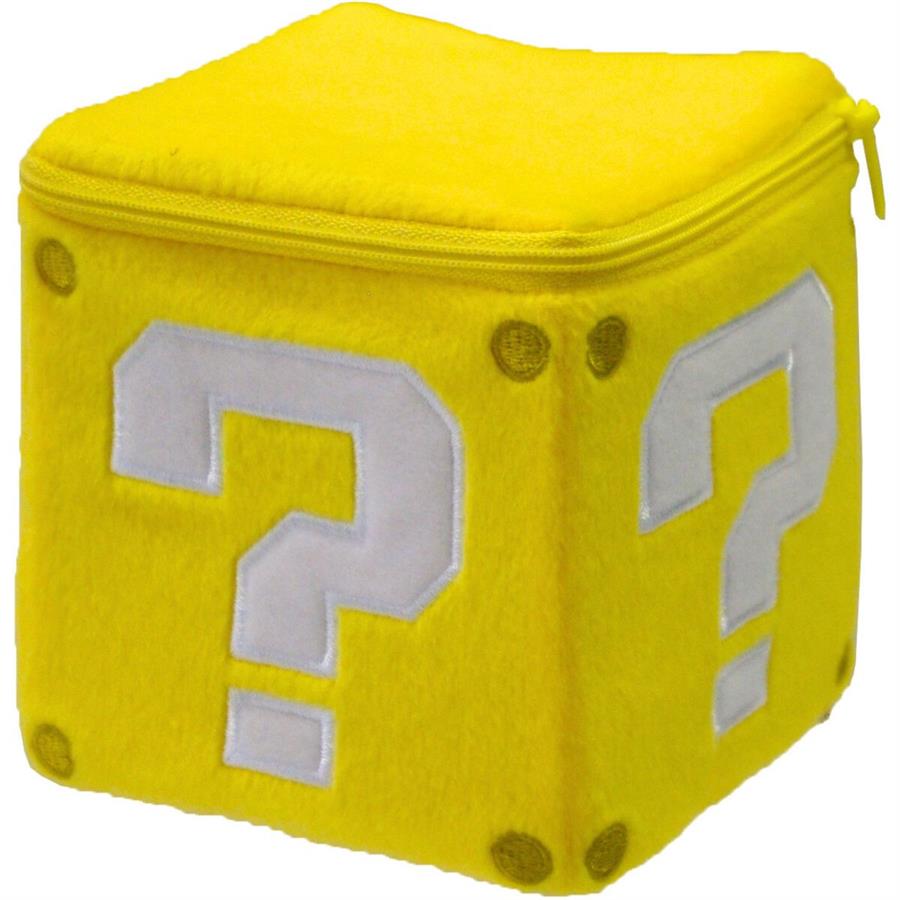 PELUCHE NINTENDO COIN BOX - 12CM