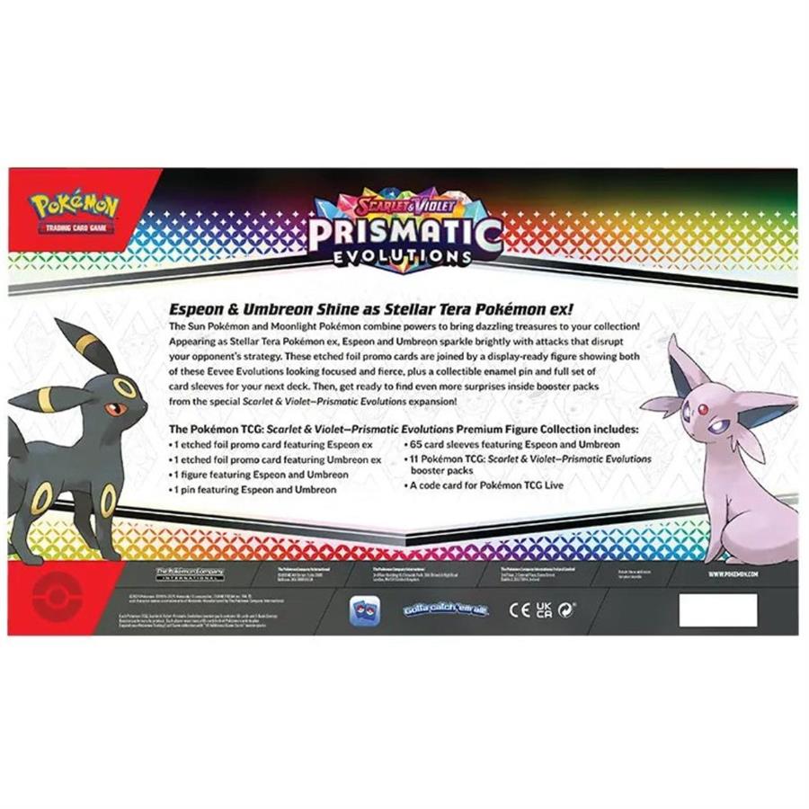 POKEMON TCG: SCARLET & VIOLET PRISMATIC EVOLUTION PREMIUM COLLECTION - ENG
