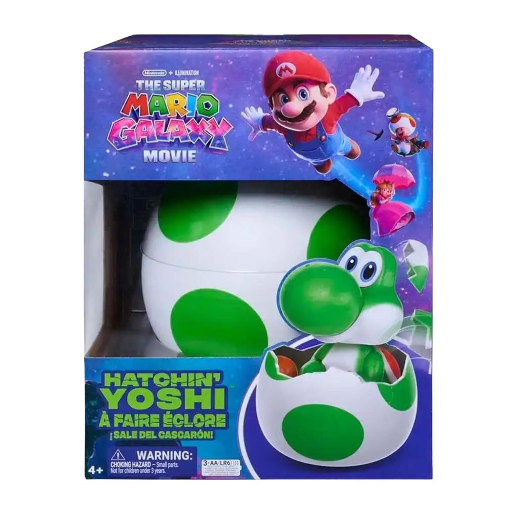 HATCHIN' YOSHI HUEVO INTERACTIVO