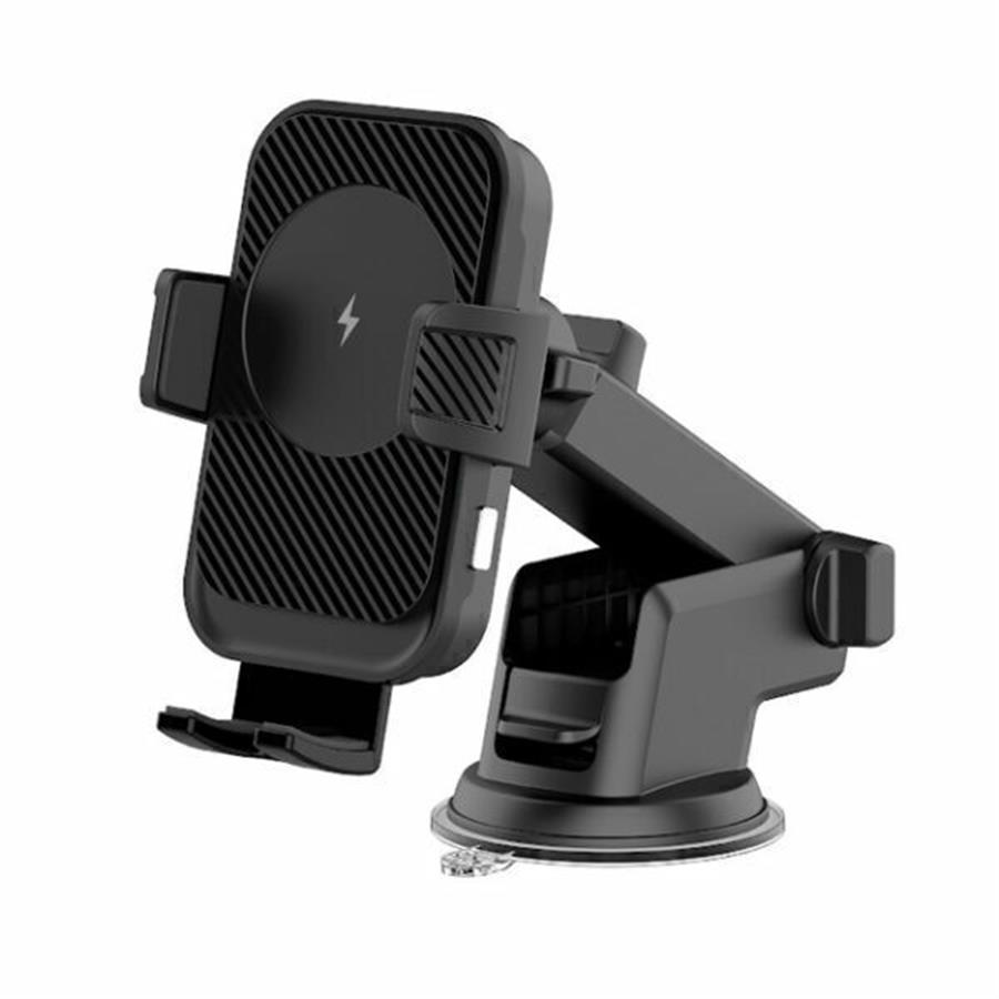 SOPORTE PARA AUTO CON CARGA INALAMBRICA SOUL SOP-Q600