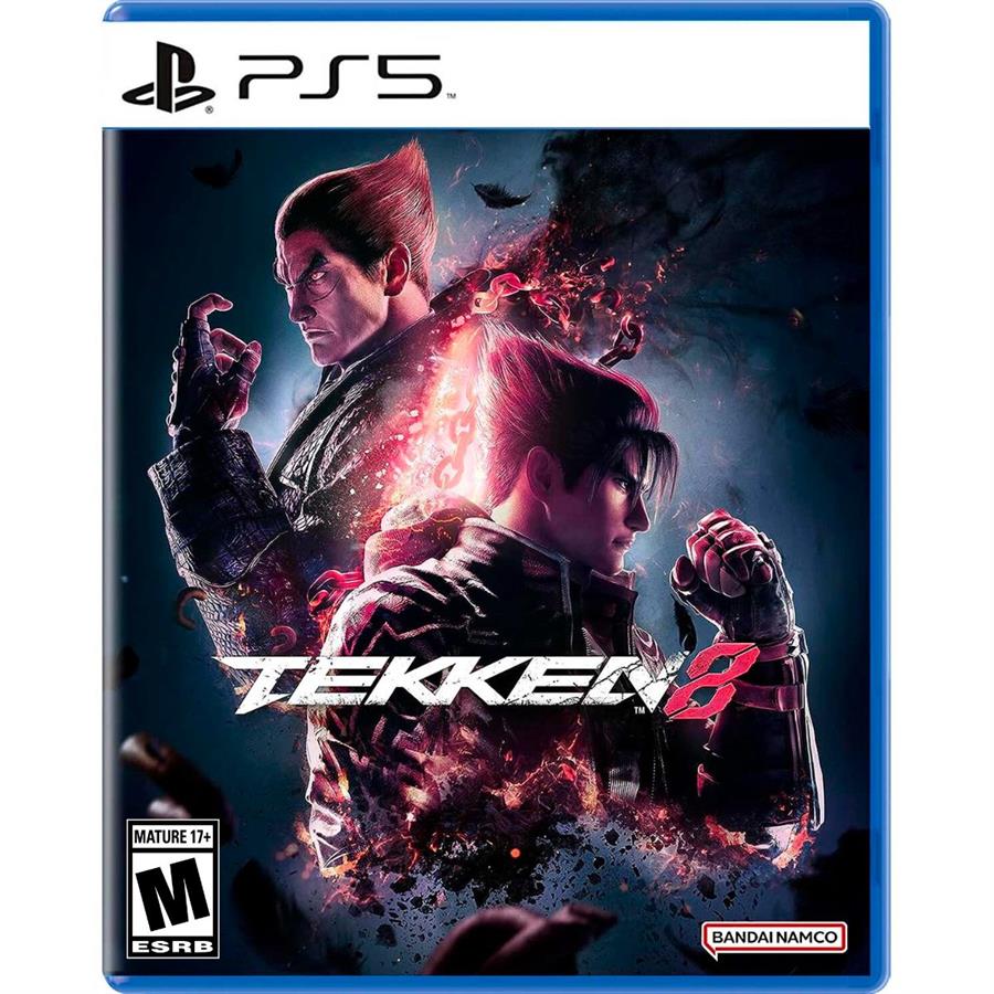 TEKKEN 8 - PS5 FISICO