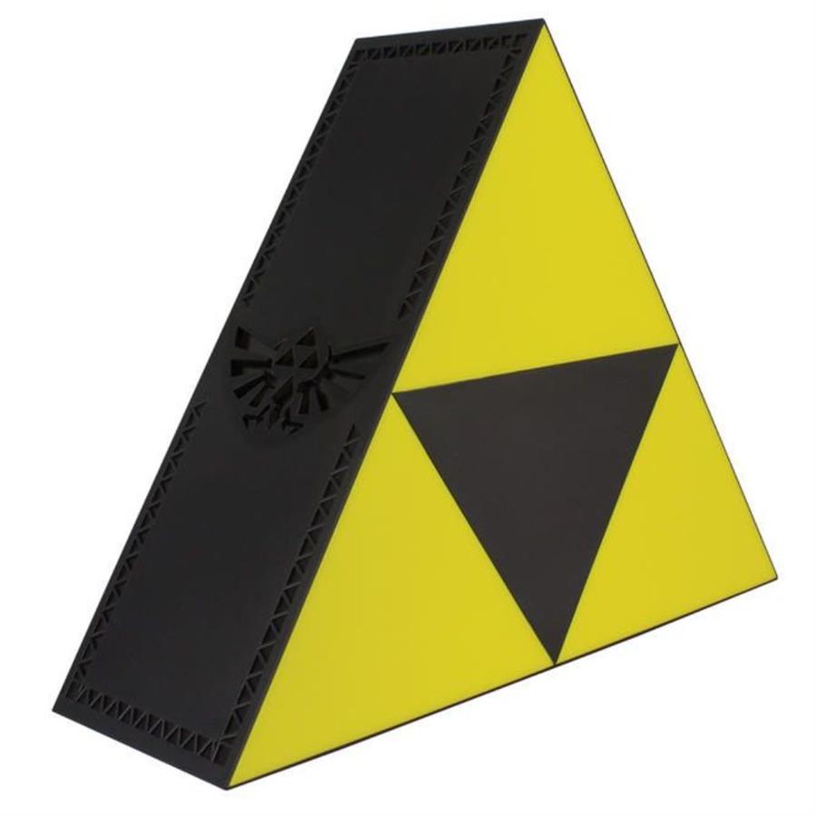 LAMPARA PALADONE THE LEGEND OF ZELDA TRIFORCE LIGHT