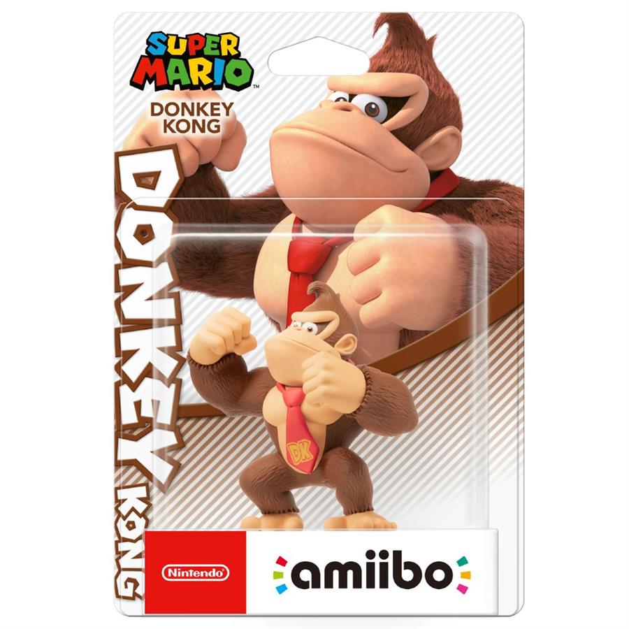 NINTENDO AMIIBO DONKEY KONG - SUPER SMASH BROS. COLLECTION