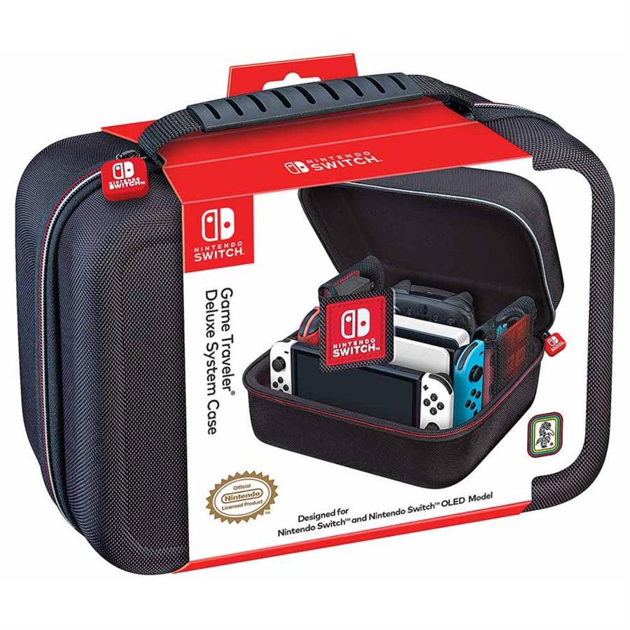 ESTUCHE NINTENDO SWITCH ALL-IN-ONE NEGRO