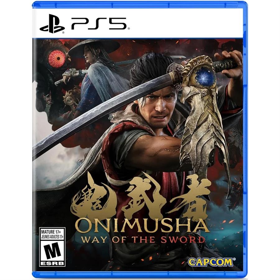 PREVENTA ONIMUSHA WAY OF THE SWORD - PS5 FISICO