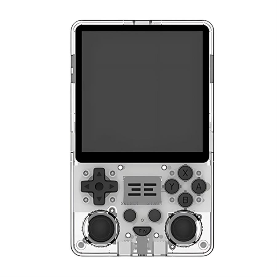 CONSOLA RETRO POWKIDDY RGB20SX TRANSPARENTE