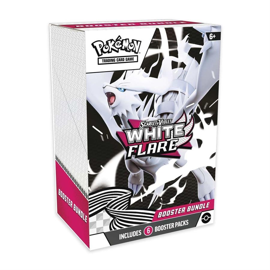 POKEMON TCG WHITE FLARE BOOSTER BUNDLE - ENG