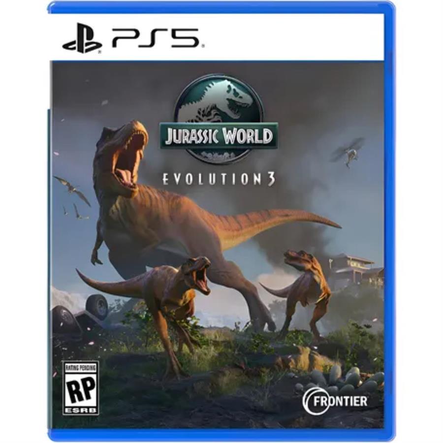 JURASSIC WORLD EVOLUTION 3 - PS5 FISICO