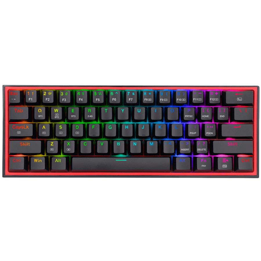 TECLADO REDRAGON K616-RGB FIZZ PRO NEGRO
