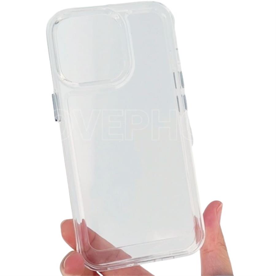 FUNDA PARA IPHONE TRANSPARENTE