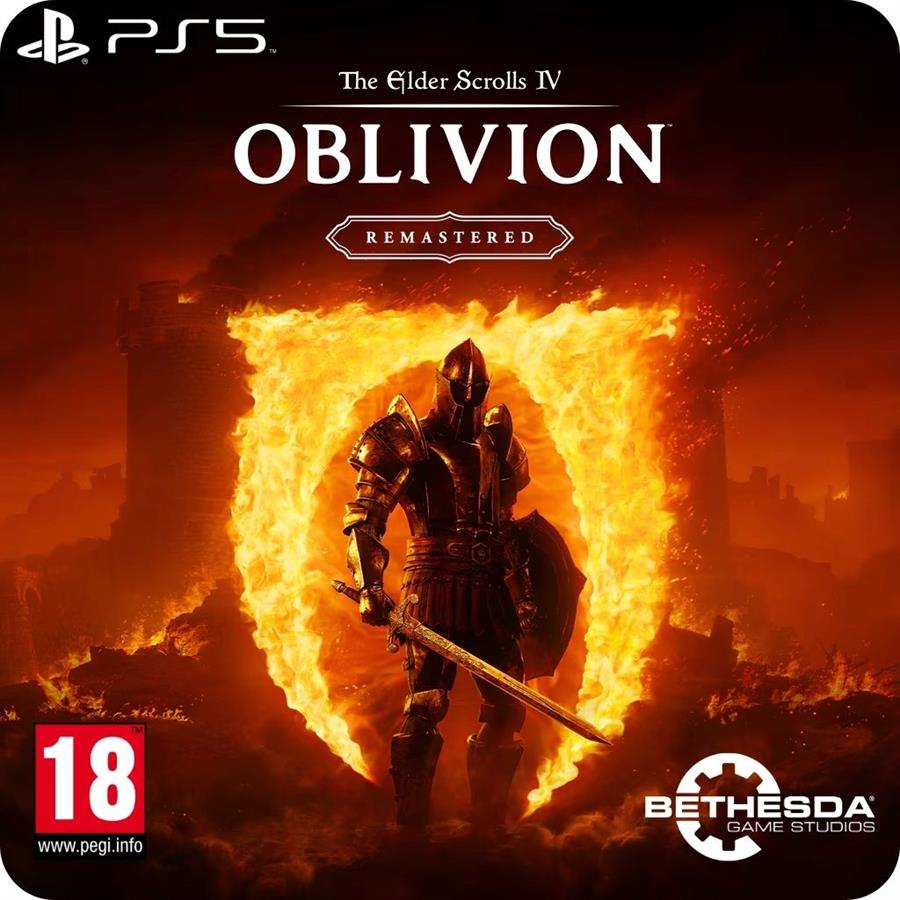 THE ELDER SCROLLS IV: OBLIVION REMASTERED - PS5 DIGITAL