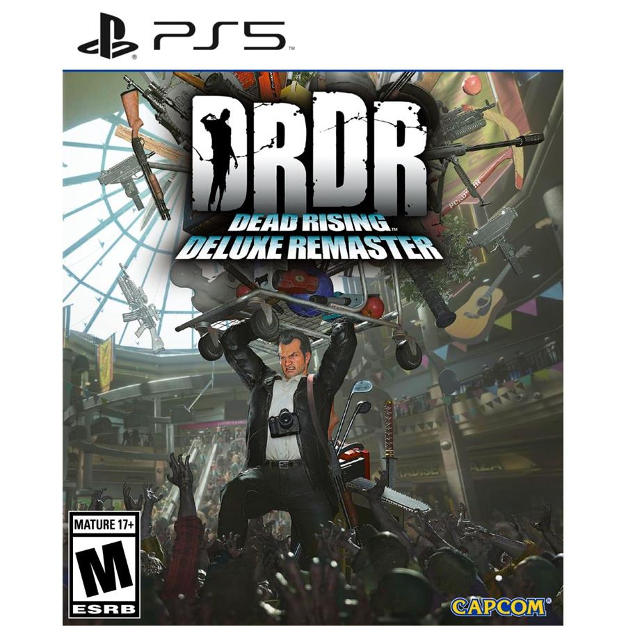 DEAD RISING DELUXE REMASTER - PS5 DIGITAL