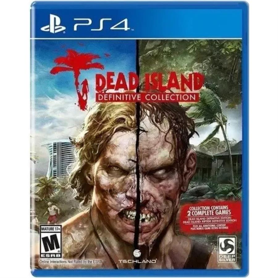 DEAD ISLAND DEFINITIVE COLLECTION - PS4 SEMINUEVO