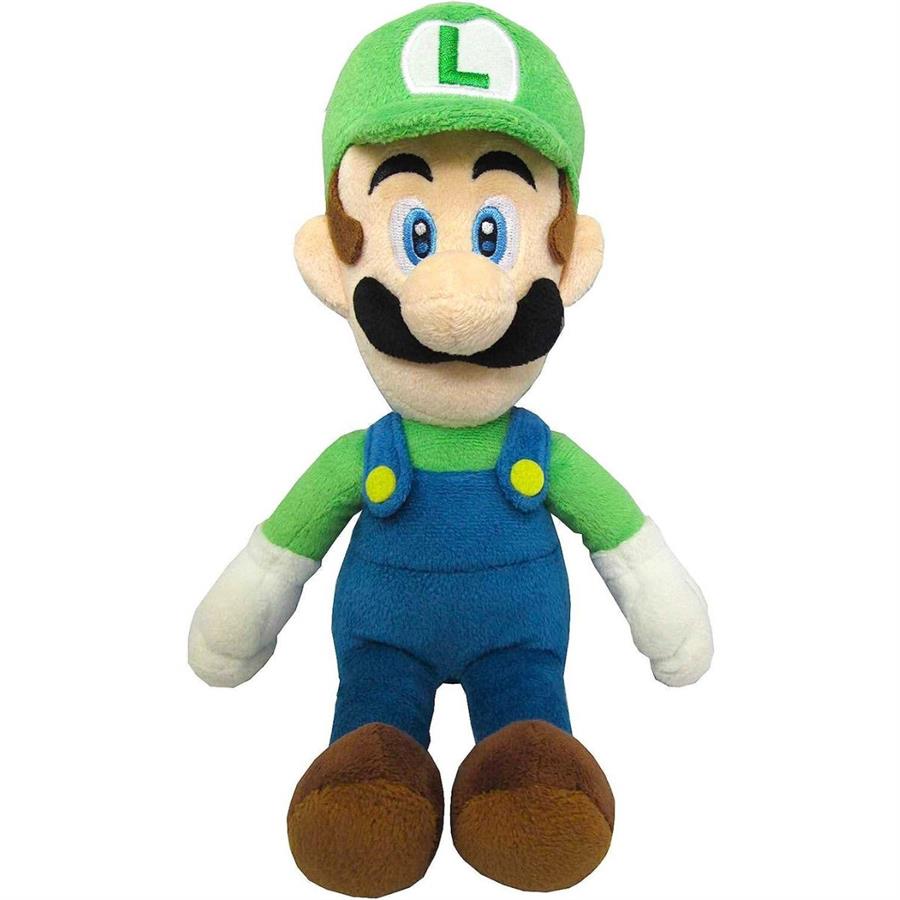 PELUCHE NINTENDO LUIGI - 25CM