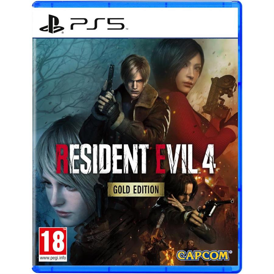 RESIDENT EVIL 4 REMAKE GOLD EDITION - PS5 FISICO