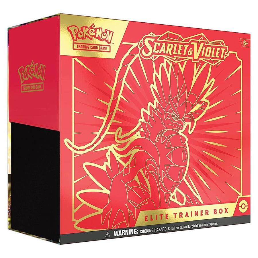 POKEMON TCG SCARLET & VIOLET ELITE TRAINER BOX - KORAIDON