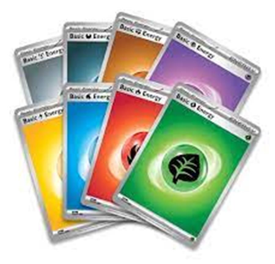 POKEMON TCG PACK ENERGIAS X45