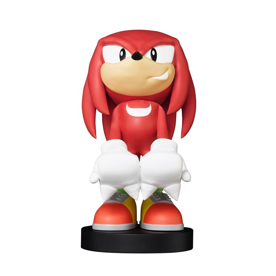 CABLE GUYS STAND SONIC THE HEDGEHOG SUPORTE PARA CELULAR / EARPODS- KNUCKLES