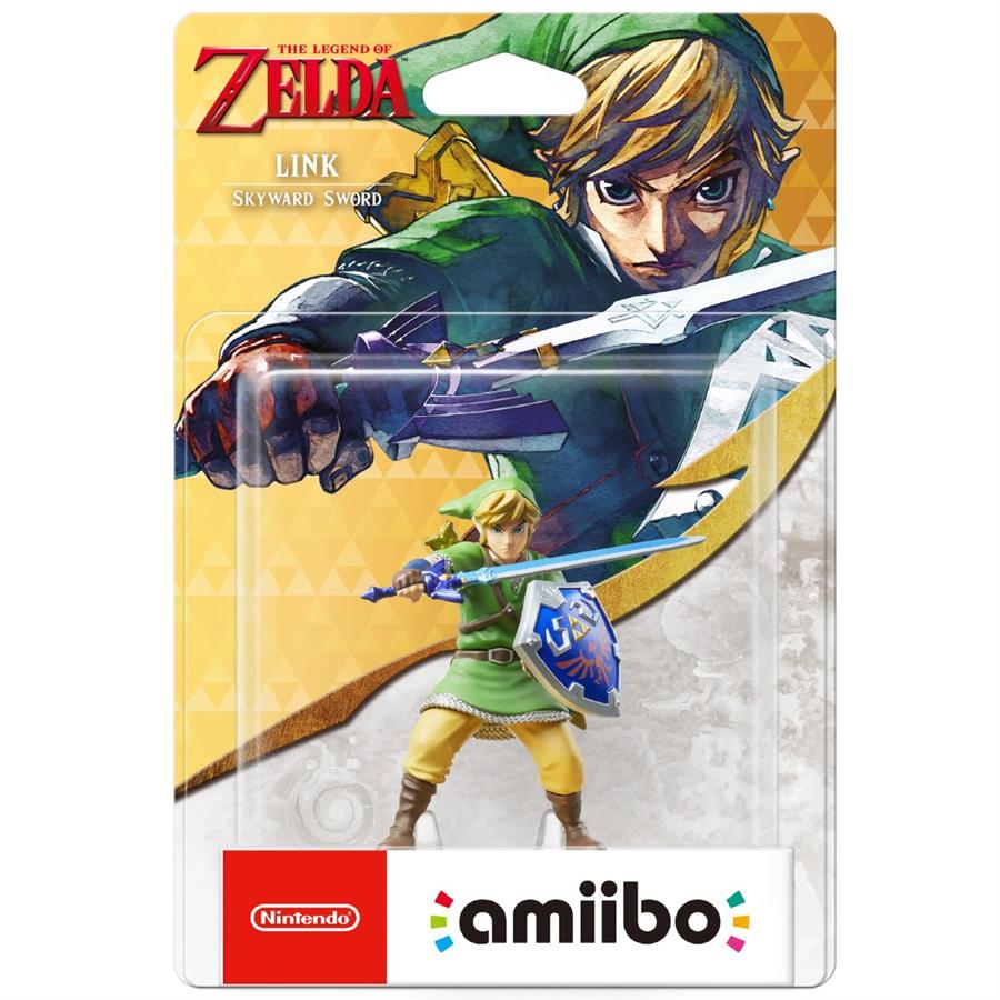 NINTENDO AMIIBO LINK SKYWARD SWORD - THE LEGENDS OF ZELDA COLLECTION