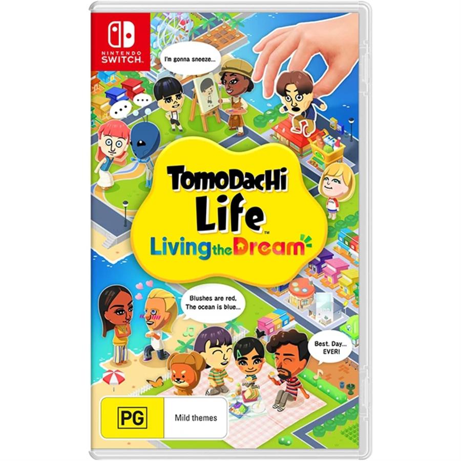 PREVENTA TOMODACHI LIFE: LIVING THE DREAM - NSW FISICO