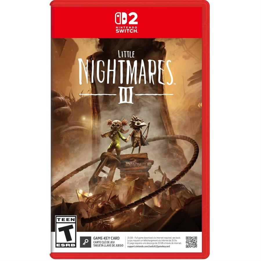 LITTLE NIGHTMARES III - NINTENDO SWITCH 2 FISICO