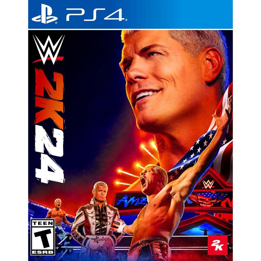 WWE 2K24 - PS4 DIGITAL