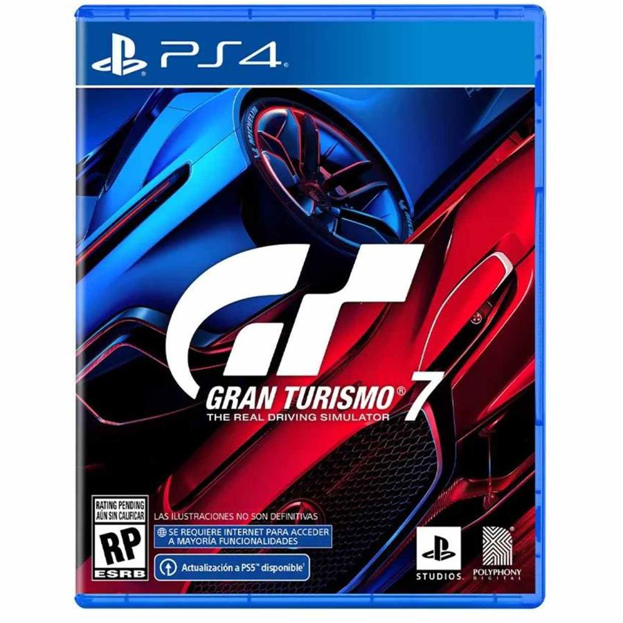 GRAN TURISMO 7 - PS4 SEMINUEVO