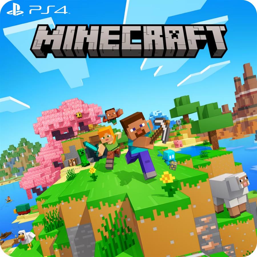 MINECRAFT STANDARD EDITIÓN - PS4 DIGITAL