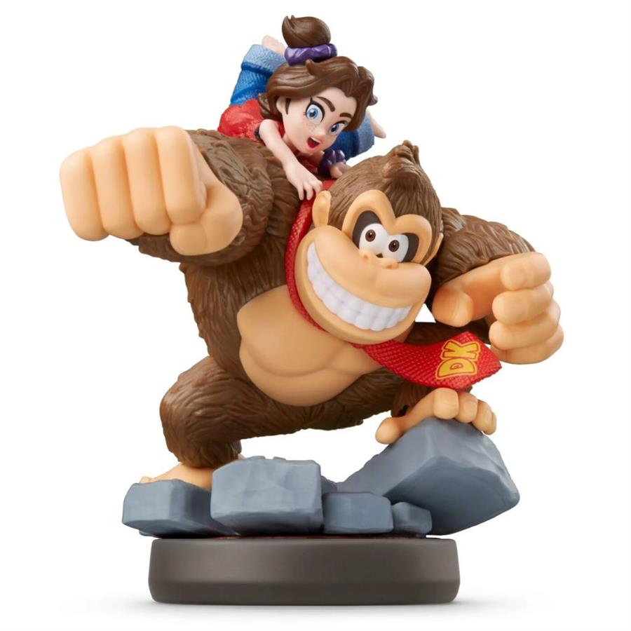 AMIIBO DONKEY KONG Y PAULINE - DONKEY KONG BANANZA EDITION