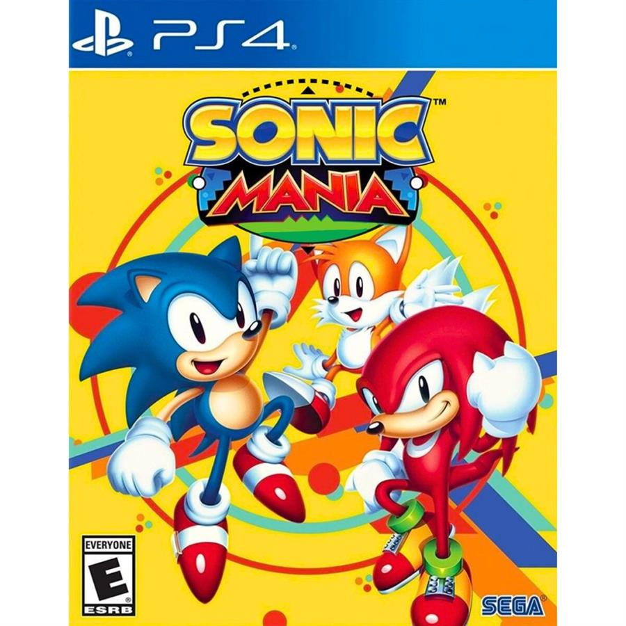 SONIC MANIA - PS4 DIGITAL