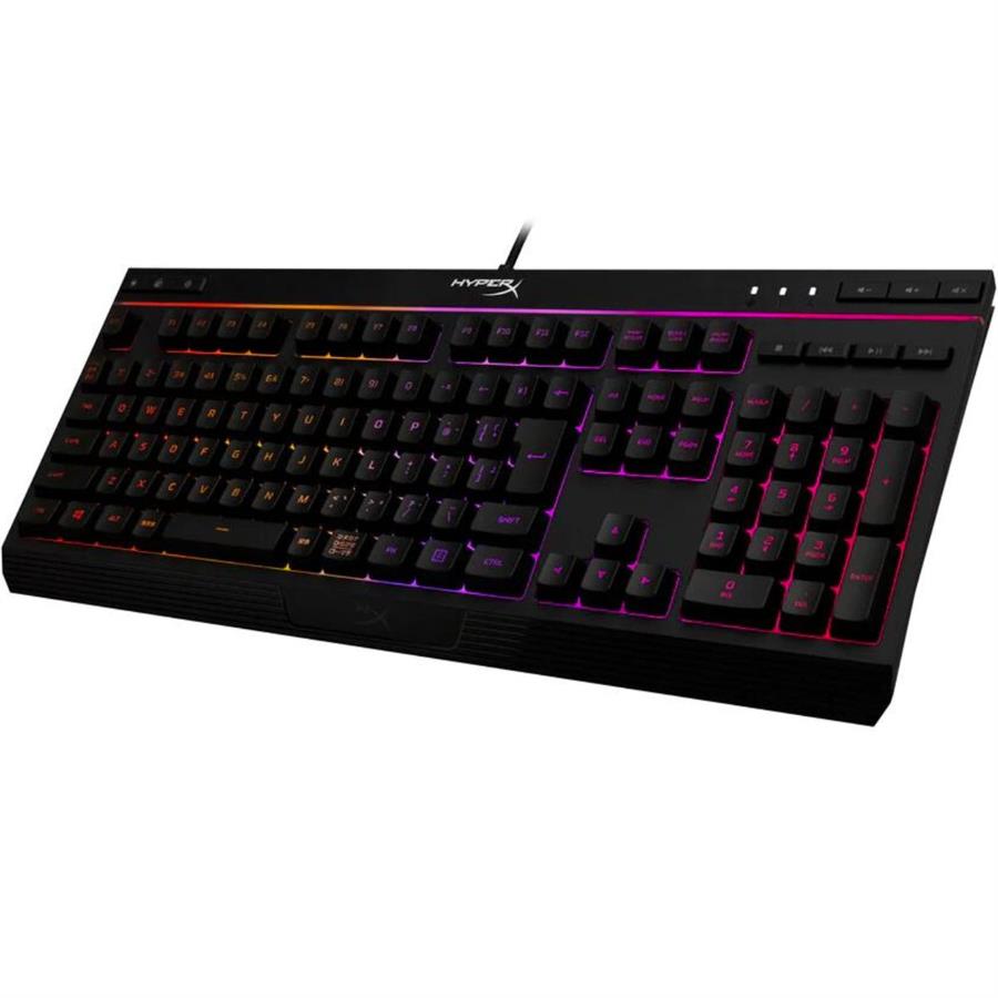 TECLADO MEMBRANA HYPERX ALLOY CORE RGB