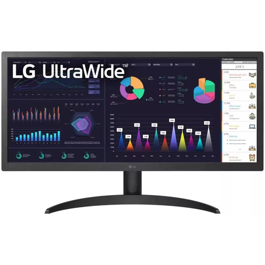 MONITOR LG 26” ULTRAWIDE 75Hz - 26WQ500-B