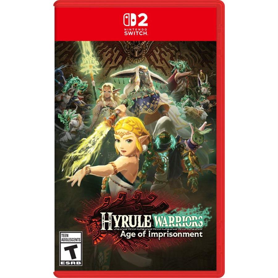 HYRULE WARRIORS AGE OF IMPRISONMENT - NINTENDO SWITCH 2 FISICO
