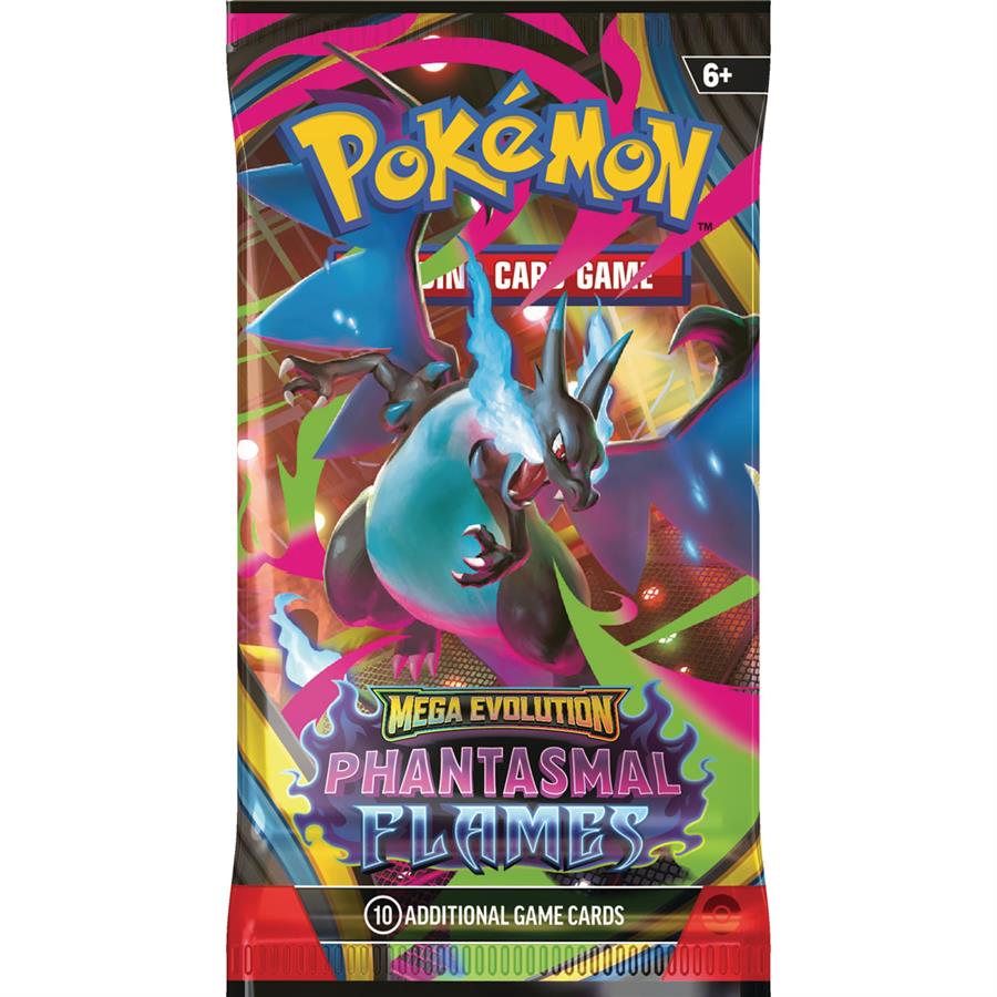 POKEMON TCG PHANTASMAL FLAMES BOOSTER ENG