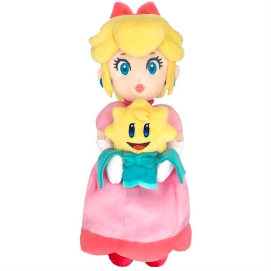 PELUCHE NINTENDO PEACH & STELLA - 27CM