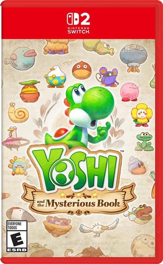 PREVENTA YOSHI AND THE MYSTERIOUS BOOK - NINTENDO SWTICH 2 FISICO