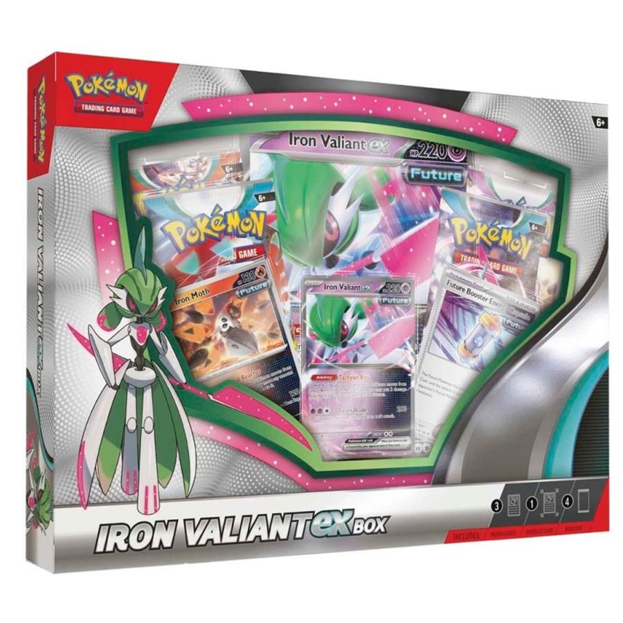 POKEMON TCG IRON VALIANT EX BOX
