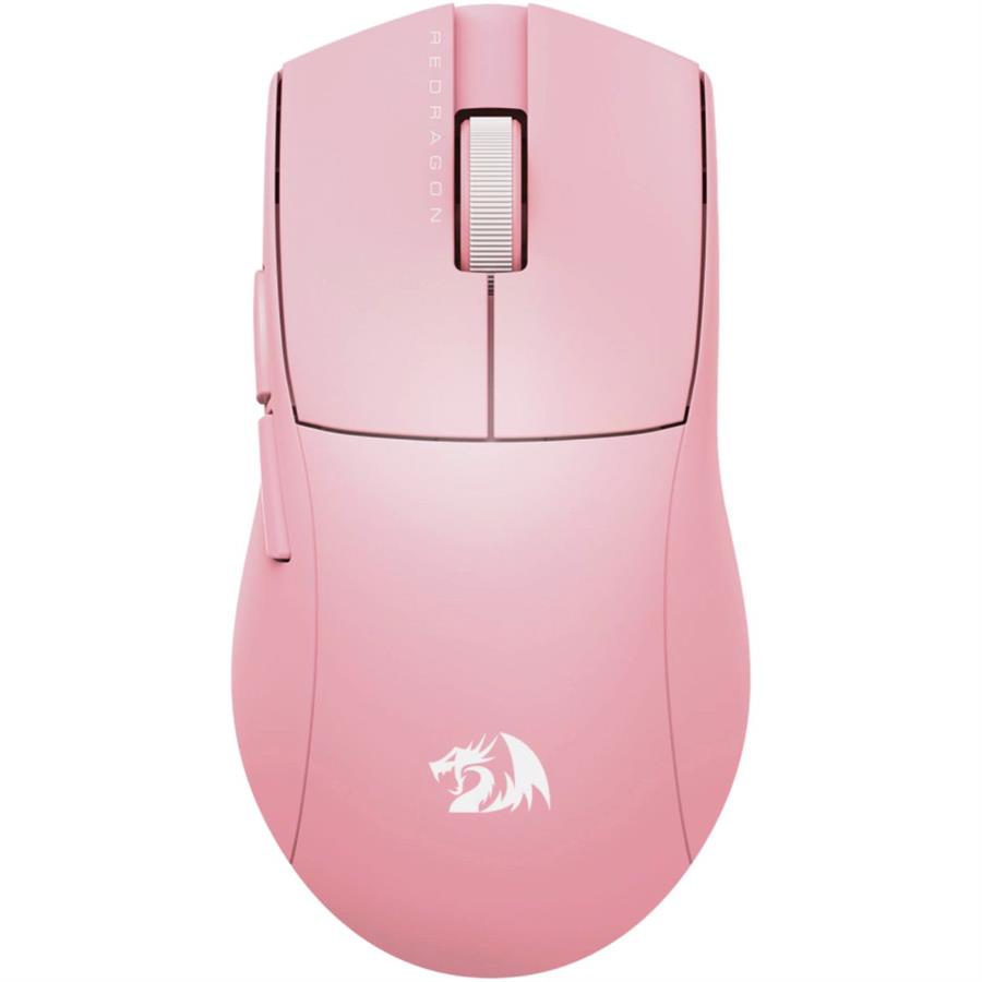 MOUSE INALAMBRICO REDRAGON KING M916 1K - PINK