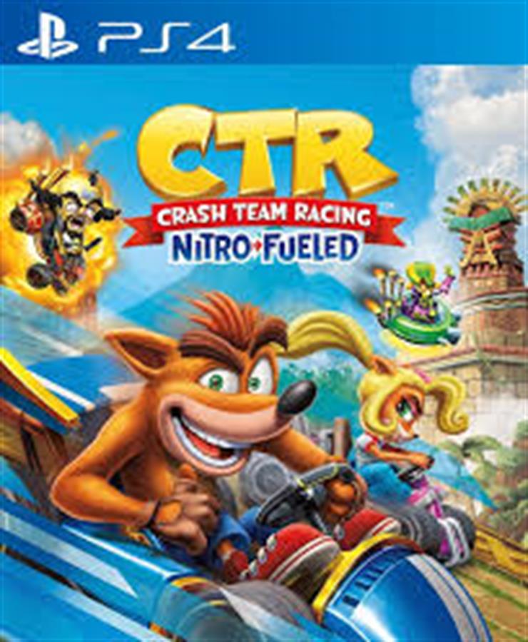 CRASH TEAM RACING: NITRO FUELED - PS4 DIGITAL