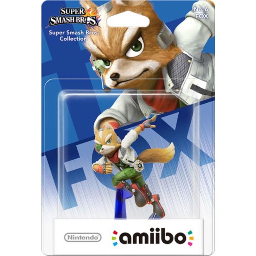 NINTENDO AMIIBO FOX - SUPER SMASH COLLECTION